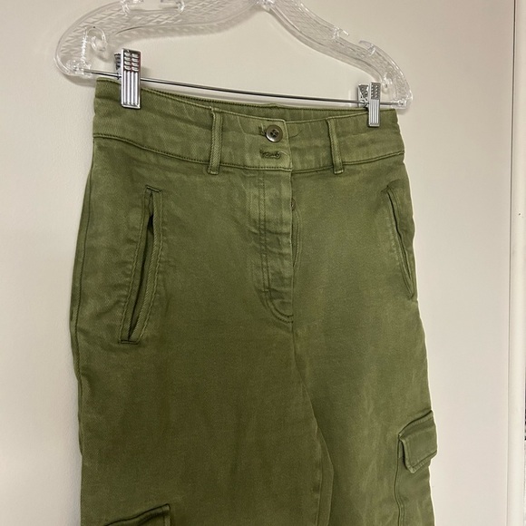 Wilfred Free Modern High Waisted Cargo Pants - Picture 2 of 5